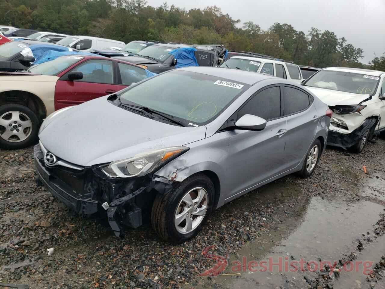 5NPDH4AE1FH572914 2015 HYUNDAI ELANTRA