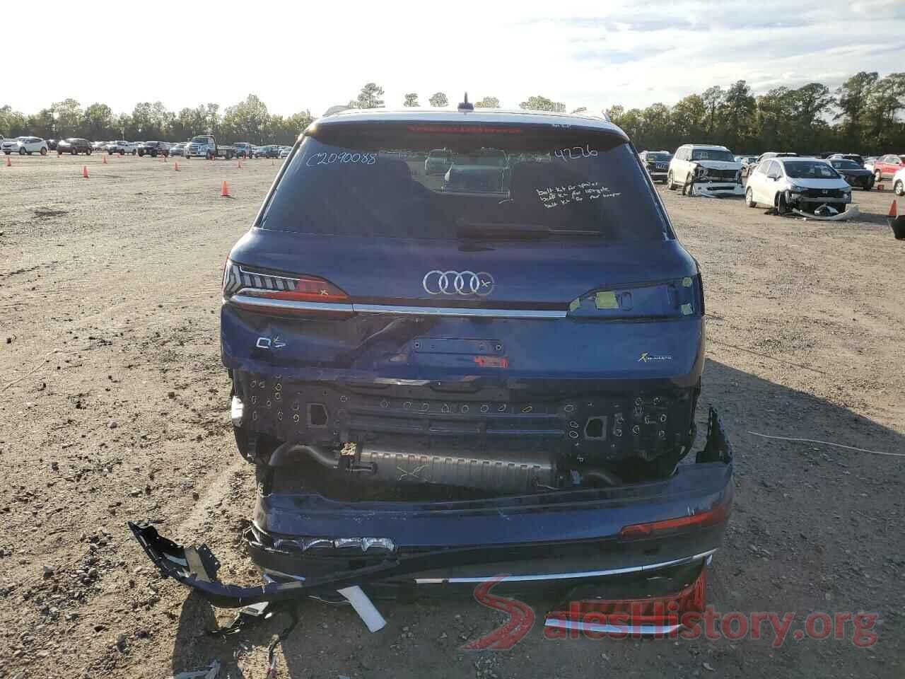 WA1VXBF71ND014226 2022 AUDI Q7