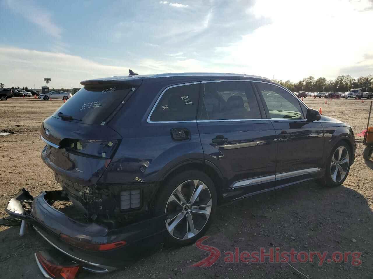 WA1VXBF71ND014226 2022 AUDI Q7