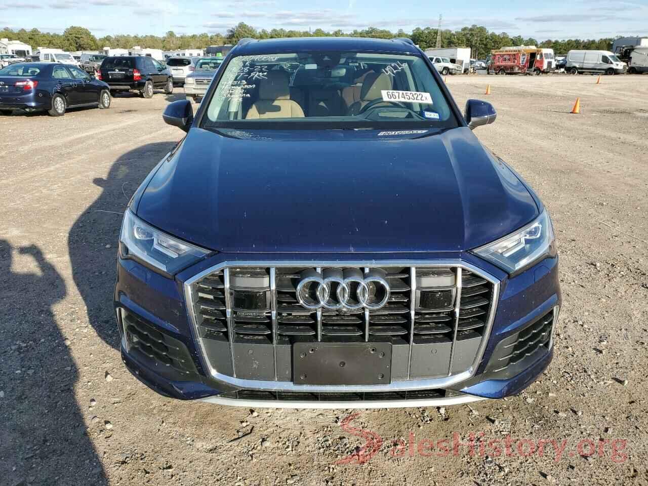 WA1VXBF71ND014226 2022 AUDI Q7