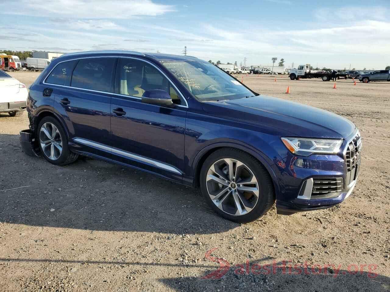 WA1VXBF71ND014226 2022 AUDI Q7