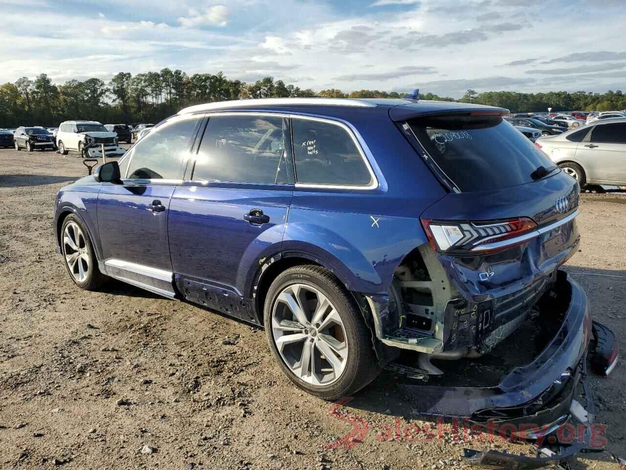 WA1VXBF71ND014226 2022 AUDI Q7