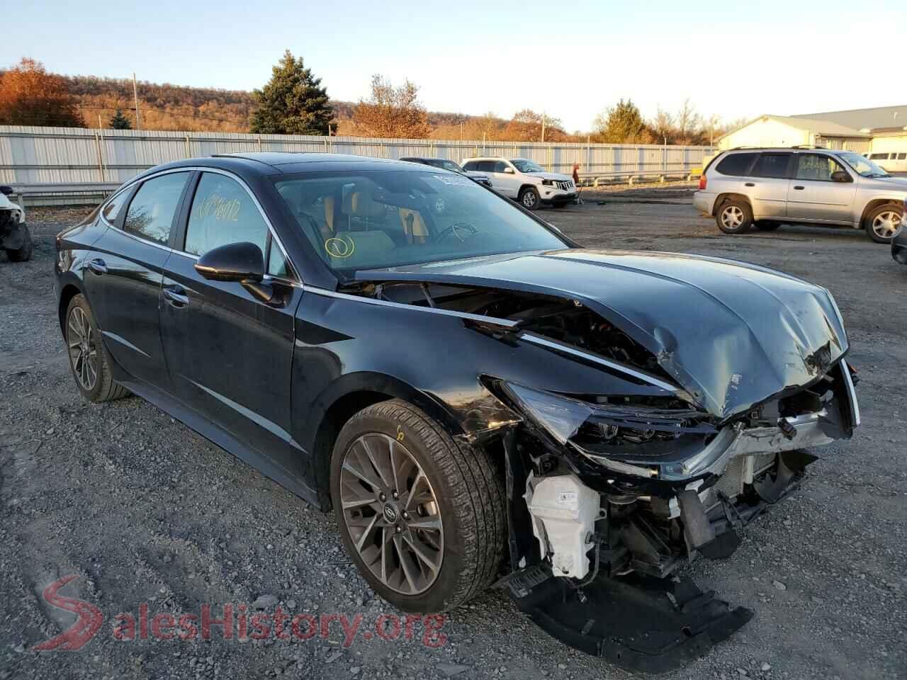 5NPEH4J22LH008436 2020 HYUNDAI SONATA