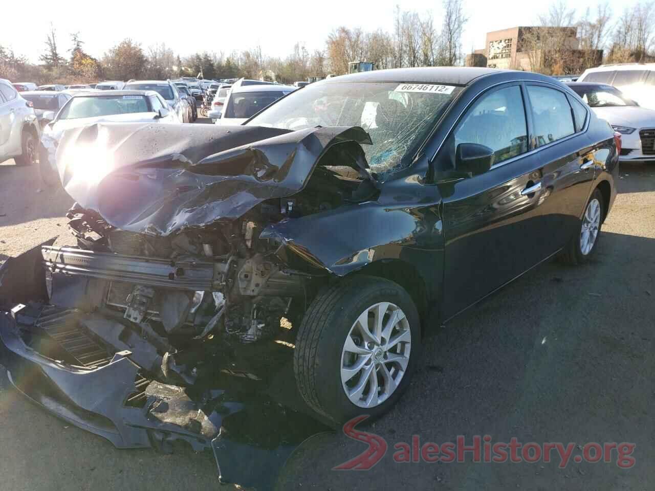 3N1AB7AP3KL604718 2019 NISSAN SENTRA