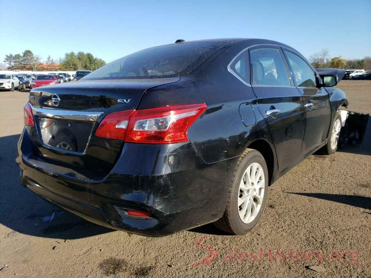 3N1AB7AP3KL604718 2019 NISSAN SENTRA