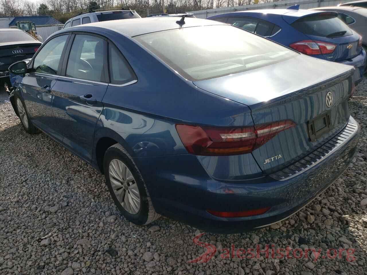 3VWC57BU0KM151621 2019 VOLKSWAGEN JETTA