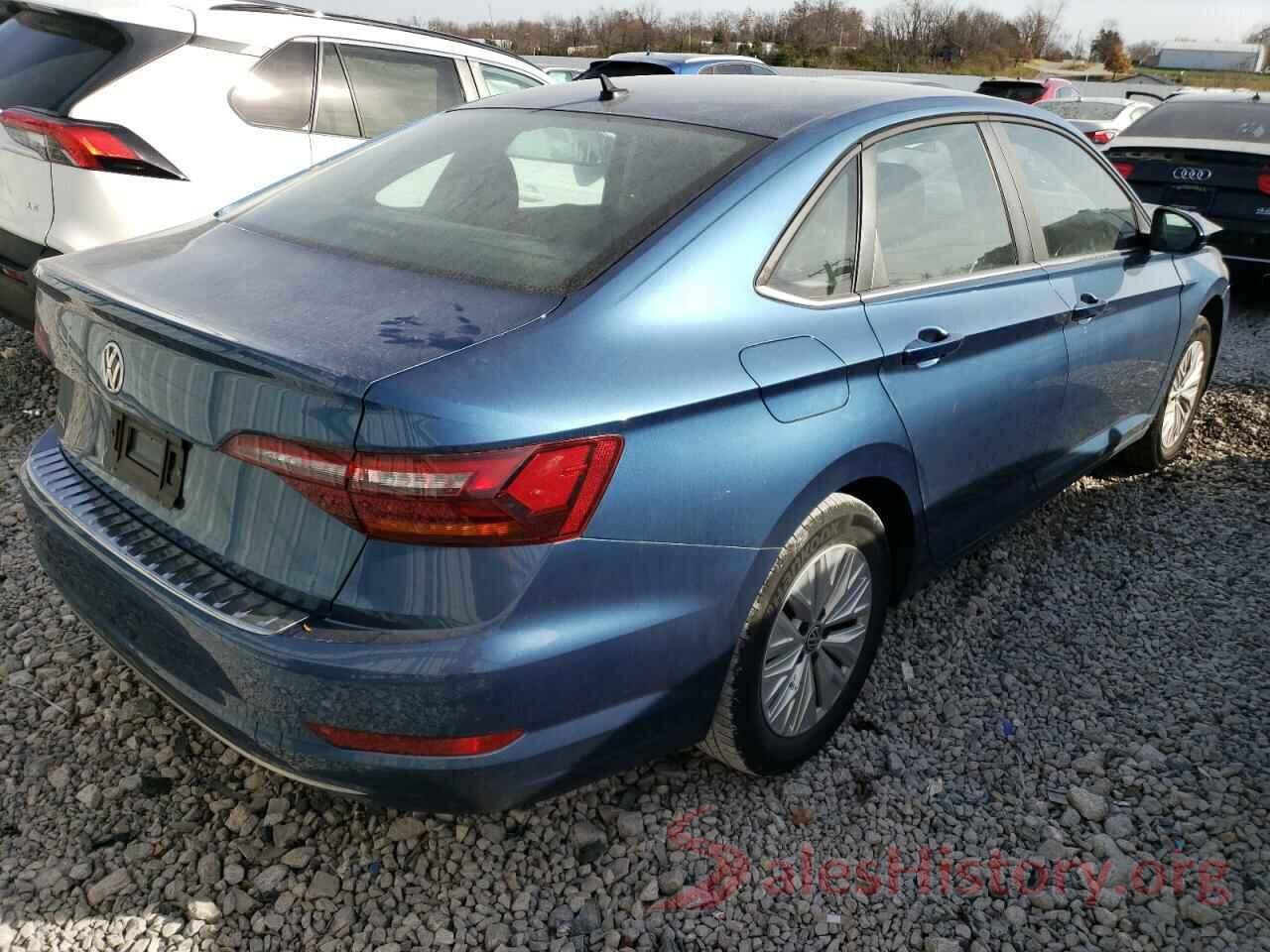 3VWC57BU0KM151621 2019 VOLKSWAGEN JETTA