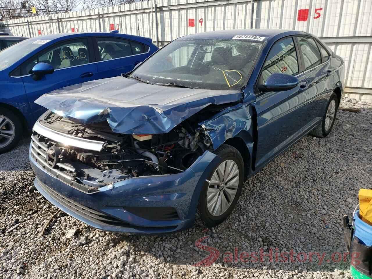 3VWC57BU0KM151621 2019 VOLKSWAGEN JETTA