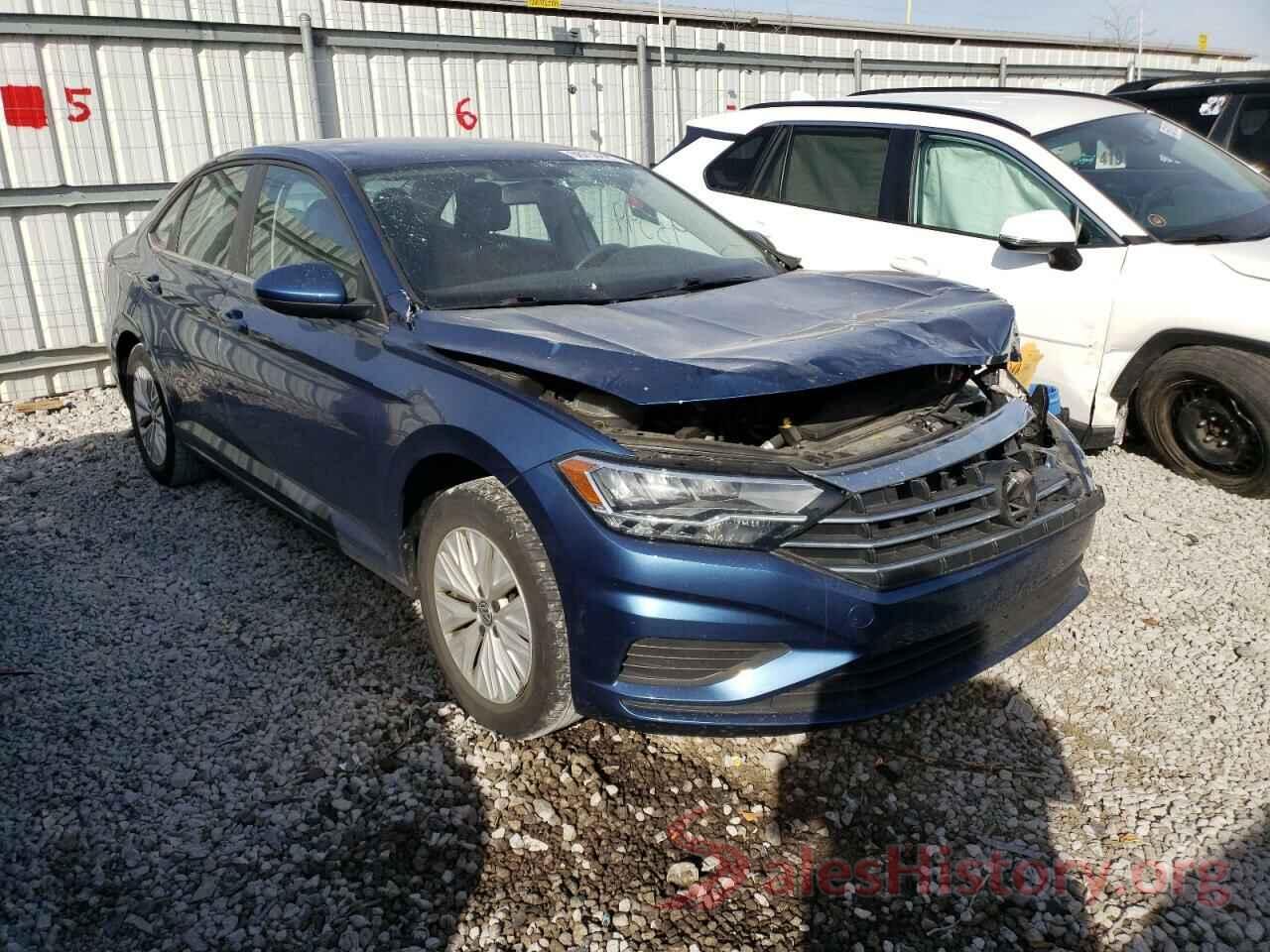 3VWC57BU0KM151621 2019 VOLKSWAGEN JETTA