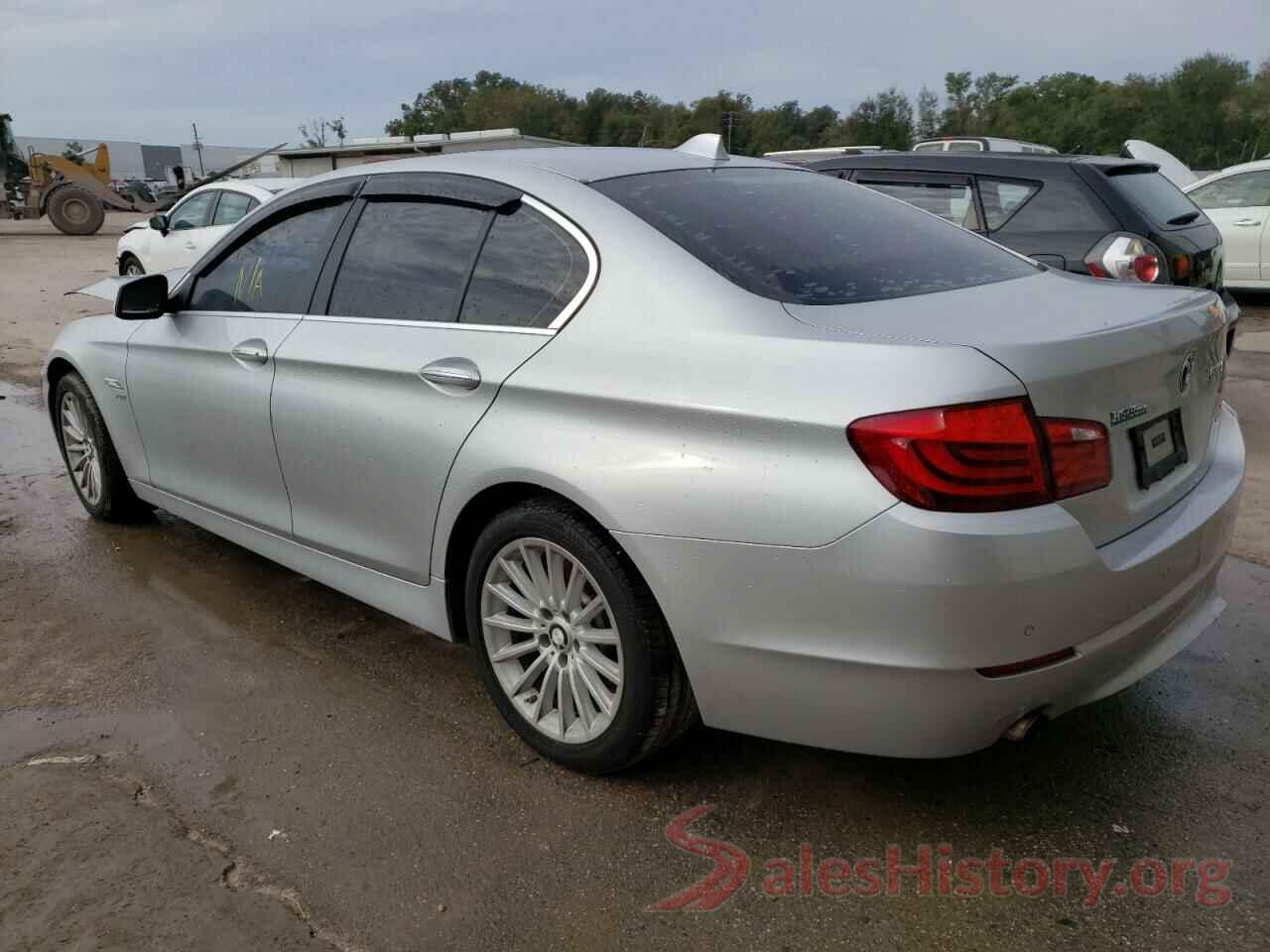 WBAFU7C5XBDU56482 2011 BMW 5 SERIES