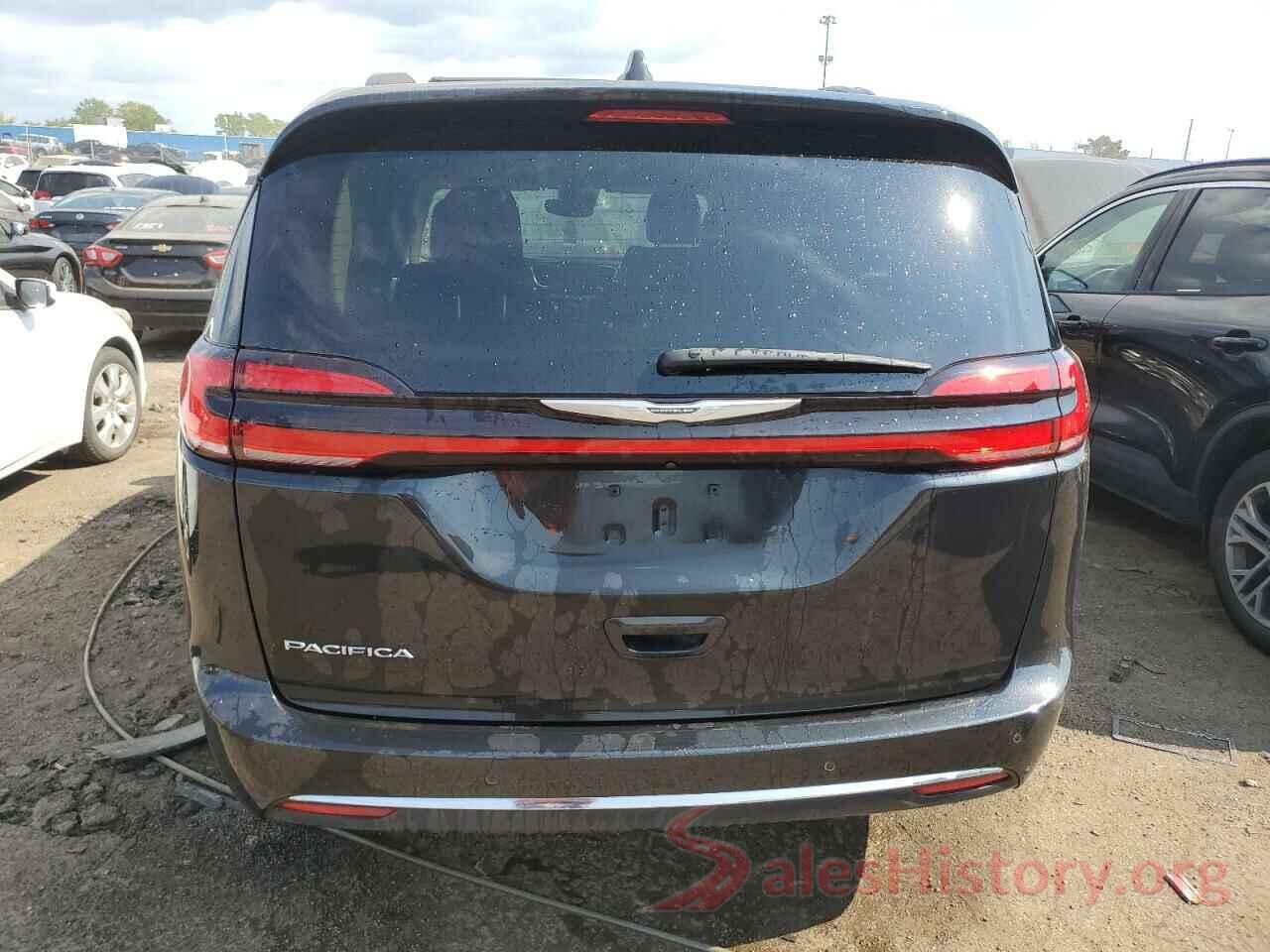 2C4RC1BG7NR106876 2022 CHRYSLER PACIFICA