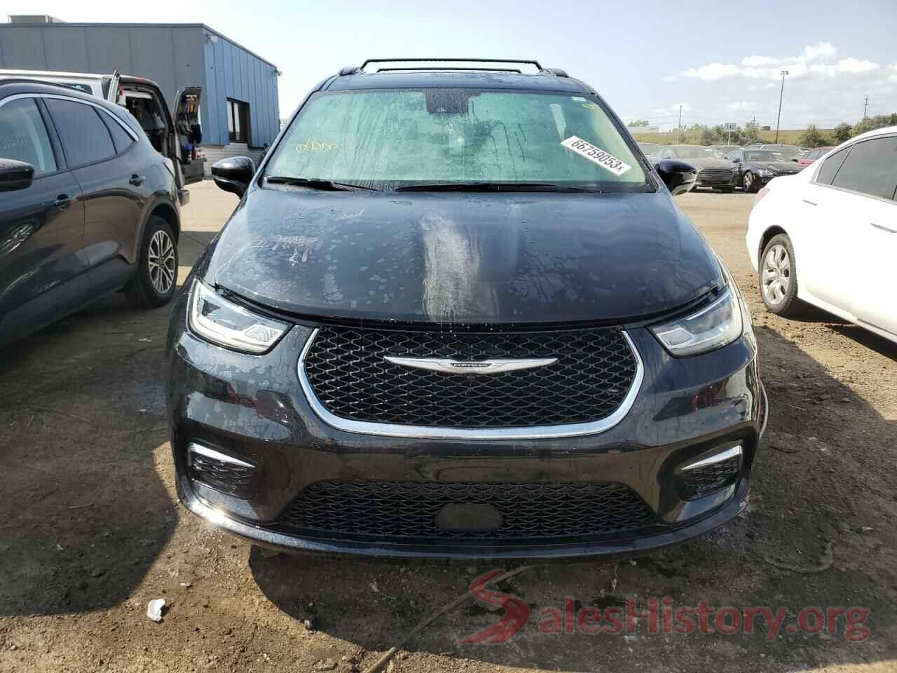 2C4RC1BG7NR106876 2022 CHRYSLER PACIFICA