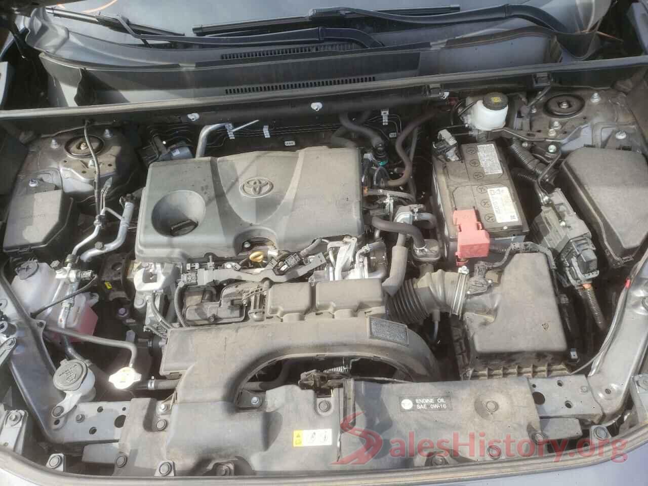 2T3C1RFV4LW059327 2020 TOYOTA RAV4