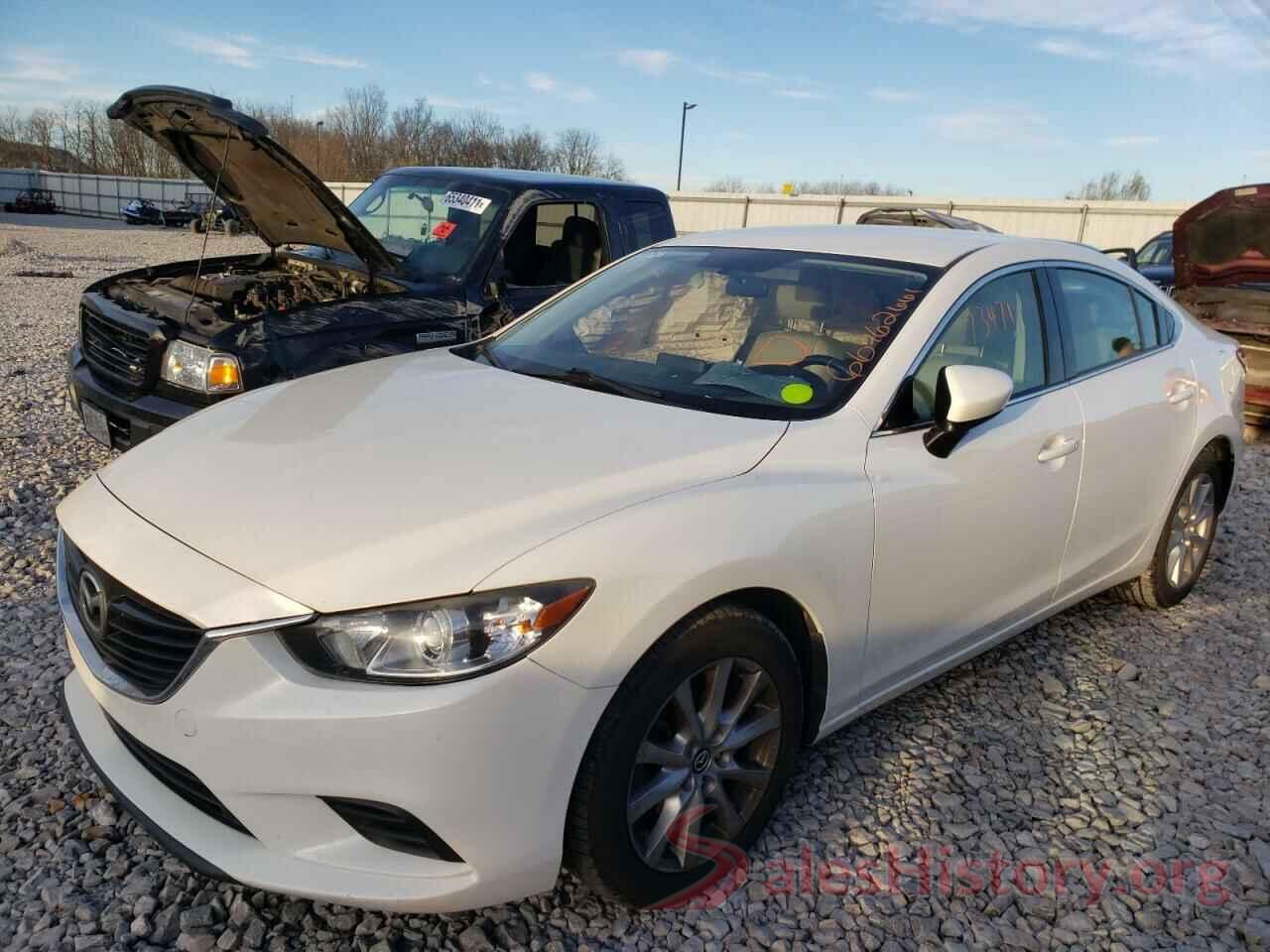 JM1GJ1U55G1442140 2016 MAZDA 6