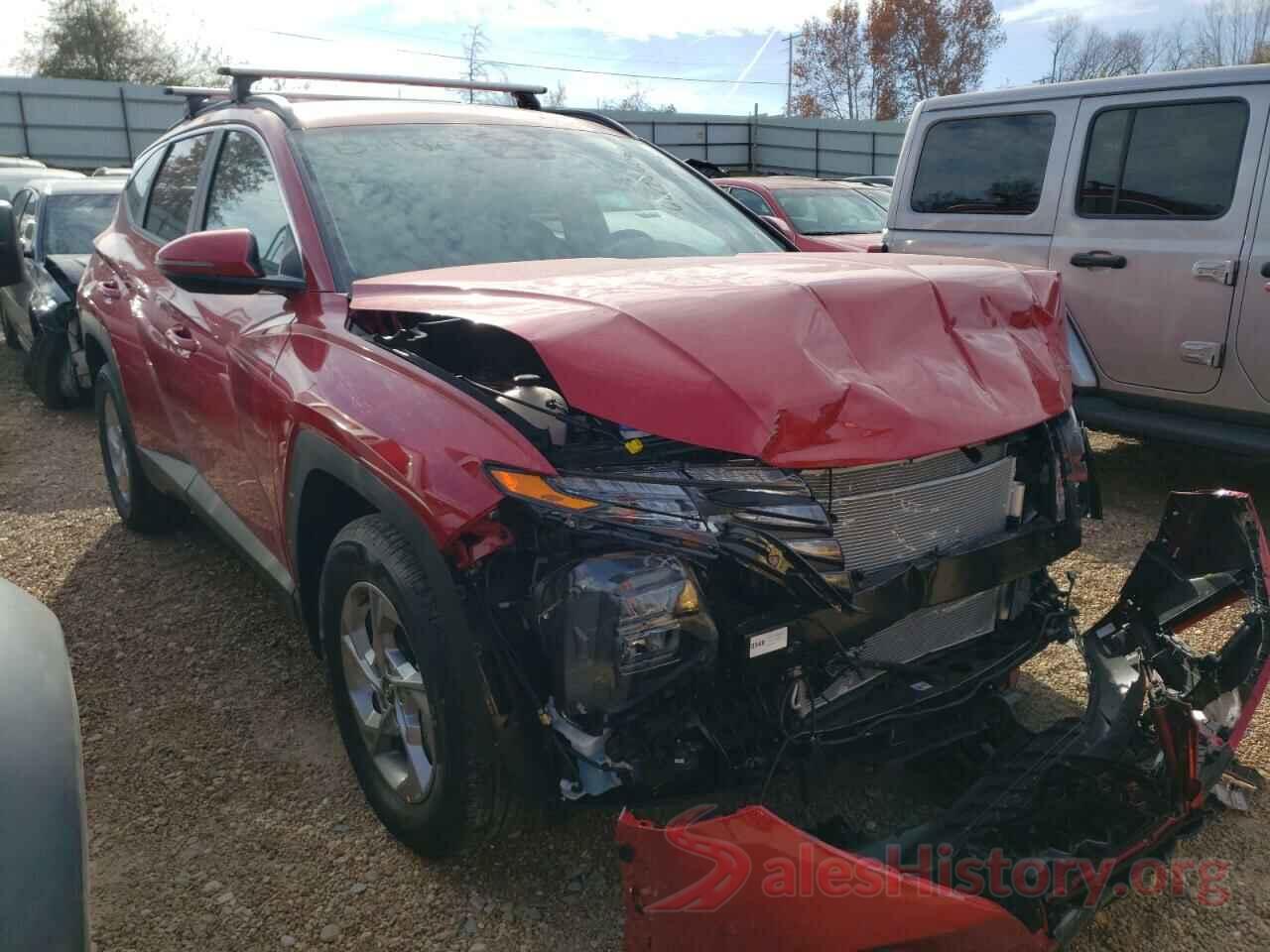 5NMJBCAE6NH058115 2022 HYUNDAI TUCSON