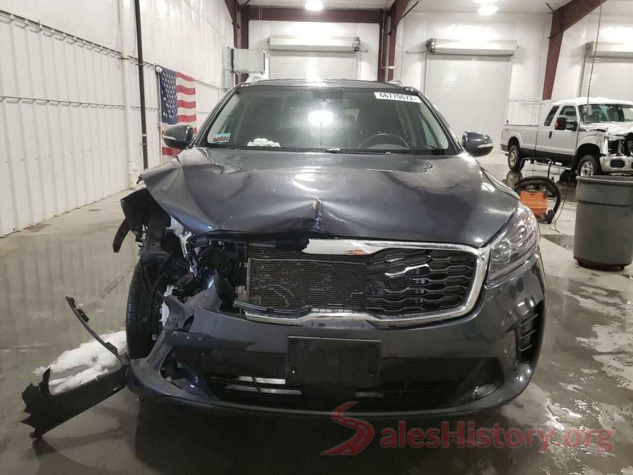 5XYPGDA3XLG665268 2020 KIA SORENTO