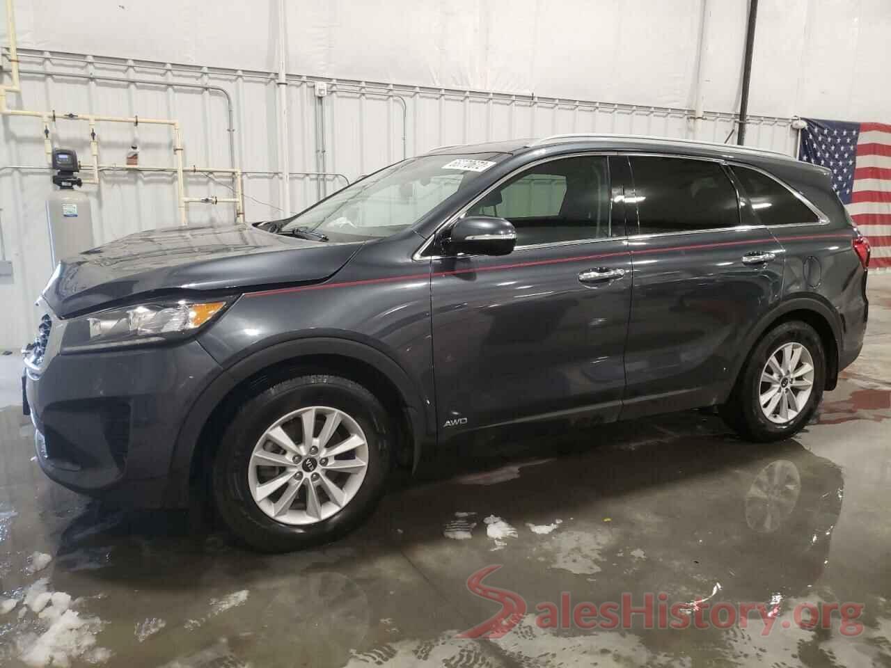 5XYPGDA3XLG665268 2020 KIA SORENTO