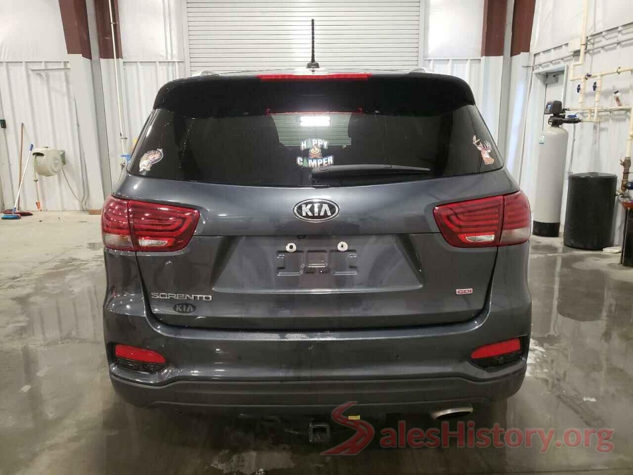 5XYPGDA3XLG665268 2020 KIA SORENTO