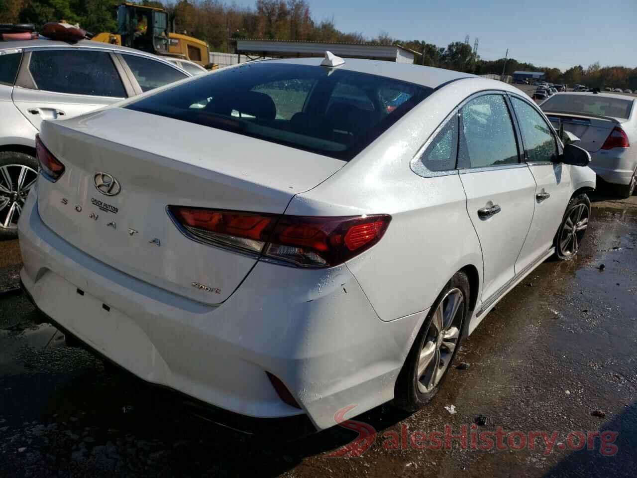 5NPE34AF3JH600135 2018 HYUNDAI SONATA