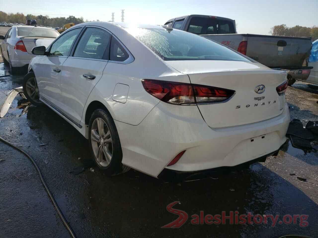 5NPE34AF3JH600135 2018 HYUNDAI SONATA