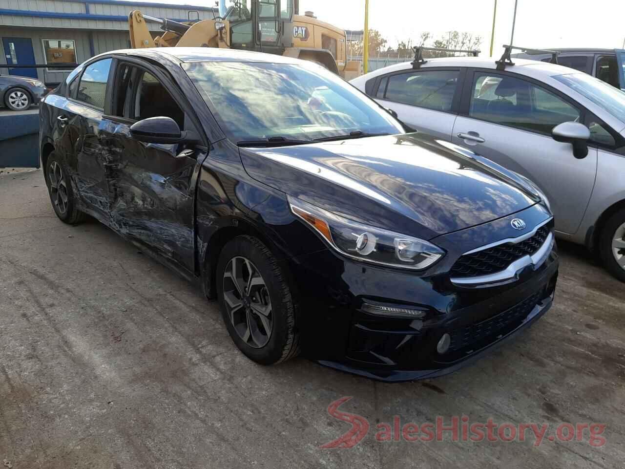 3KPF24AD1LE165029 2020 KIA FORTE