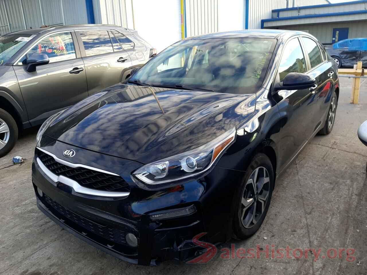 3KPF24AD1LE165029 2020 KIA FORTE