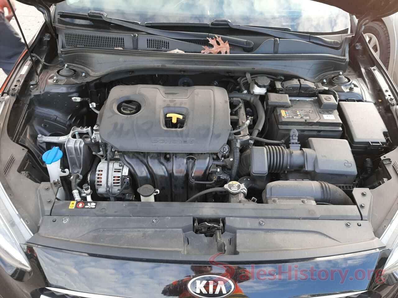 3KPF24AD1LE165029 2020 KIA FORTE