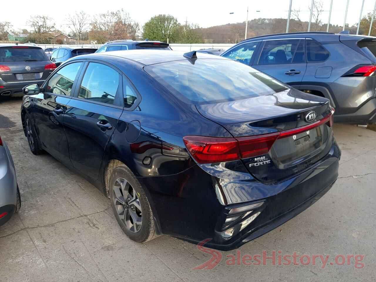 3KPF24AD1LE165029 2020 KIA FORTE