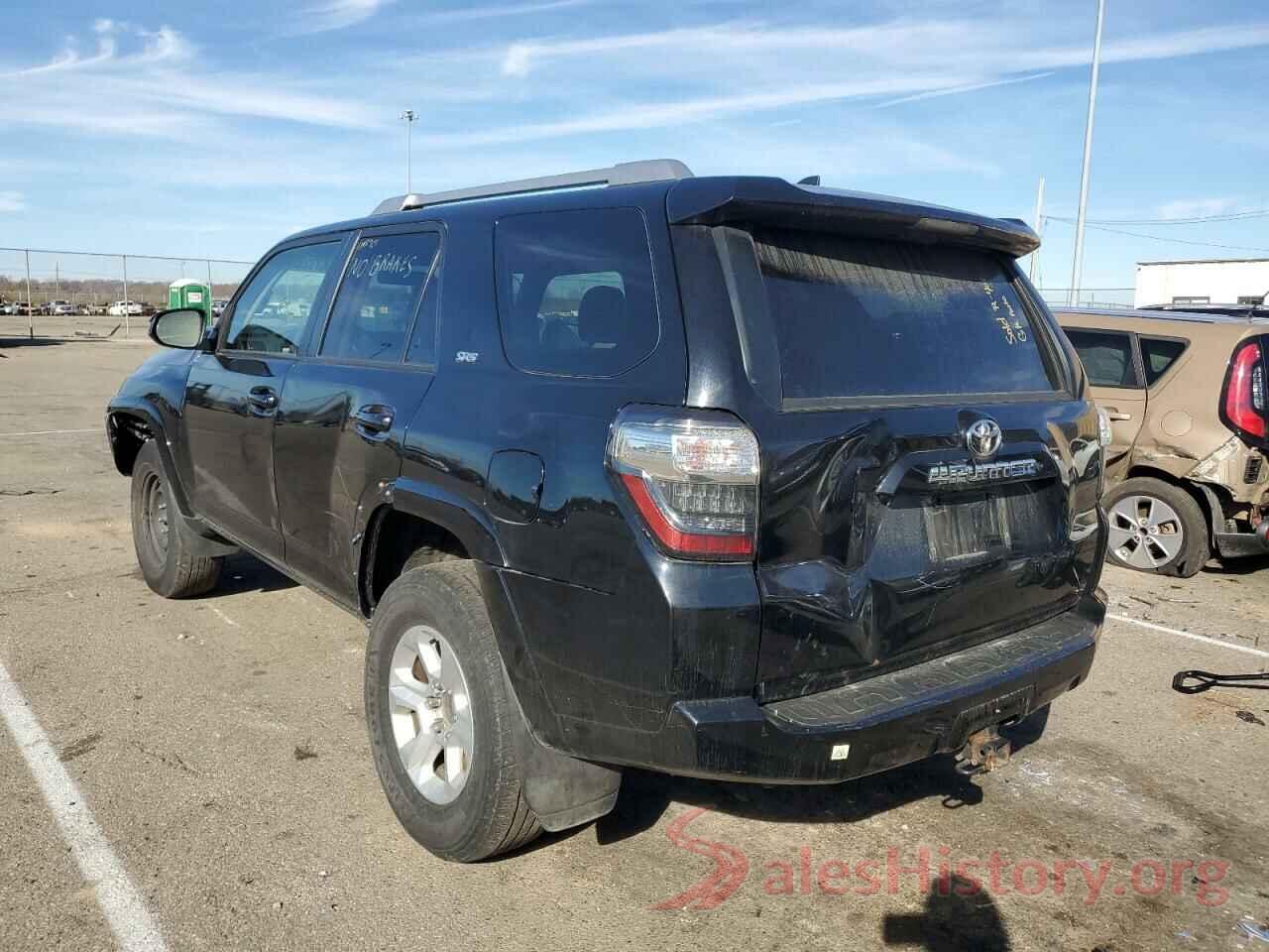 JTEBU5JR9H5446259 2017 TOYOTA 4RUNNER