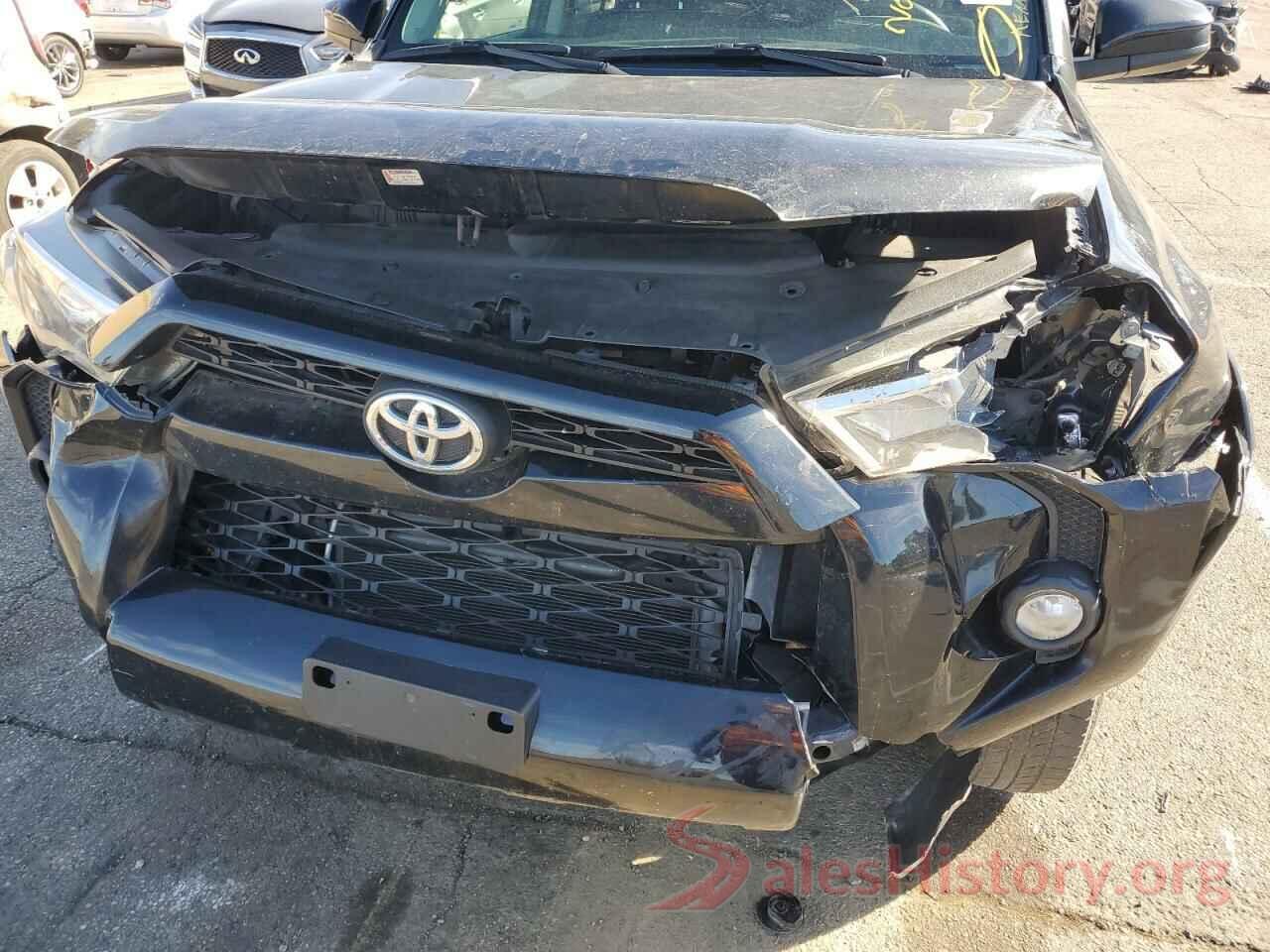 JTEBU5JR9H5446259 2017 TOYOTA 4RUNNER