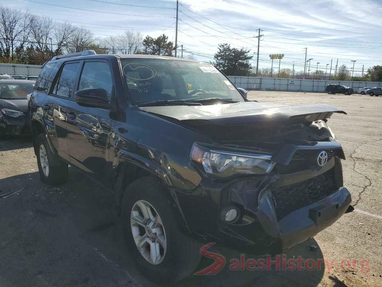 JTEBU5JR9H5446259 2017 TOYOTA 4RUNNER