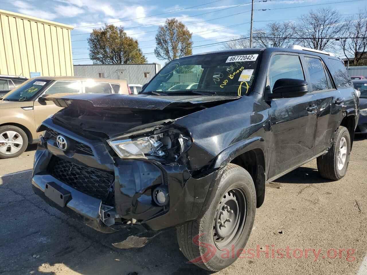 JTEBU5JR9H5446259 2017 TOYOTA 4RUNNER