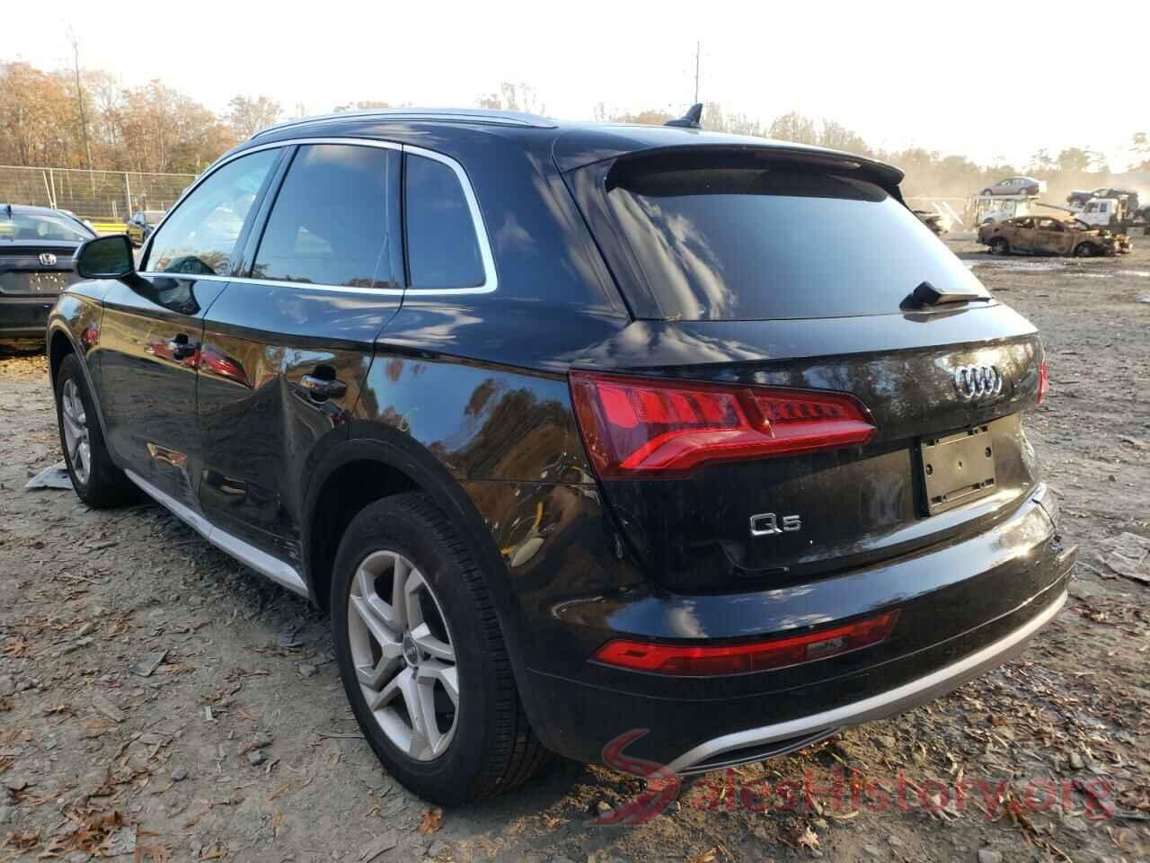 WA1ANAFY9K2075631 2019 AUDI Q5