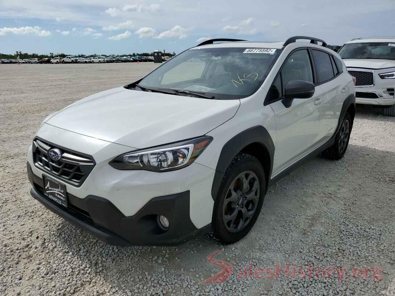 JF2GTHSCXMH274004 2021 SUBARU CROSSTREK