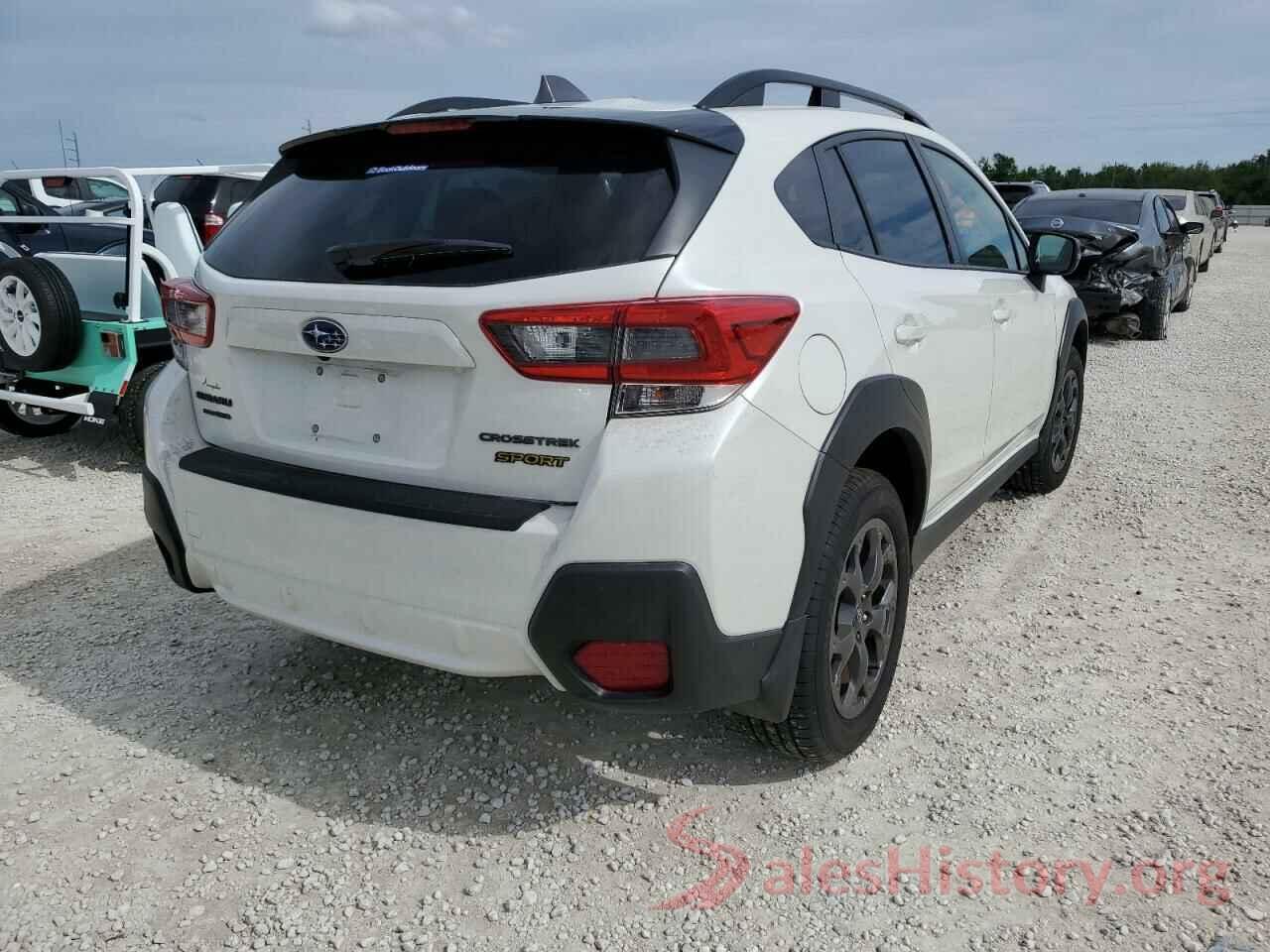 JF2GTHSCXMH274004 2021 SUBARU CROSSTREK