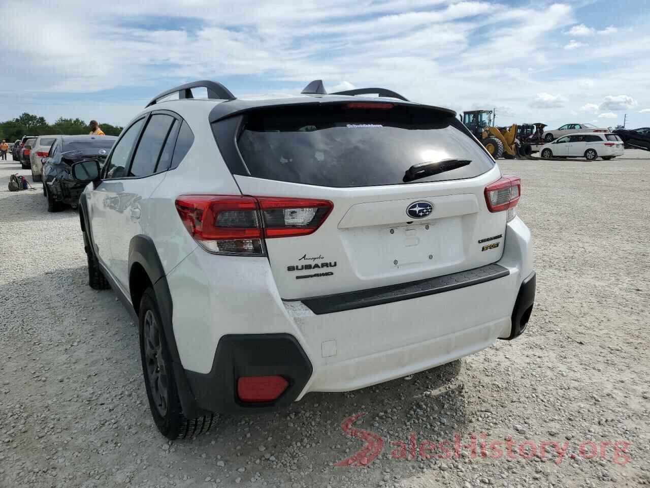 JF2GTHSCXMH274004 2021 SUBARU CROSSTREK