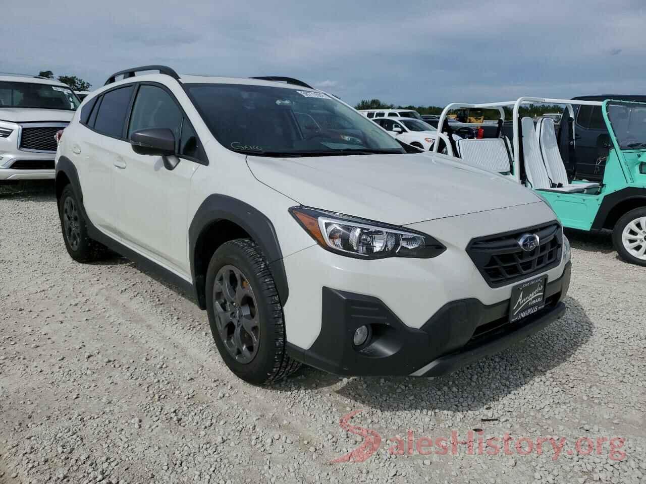 JF2GTHSCXMH274004 2021 SUBARU CROSSTREK