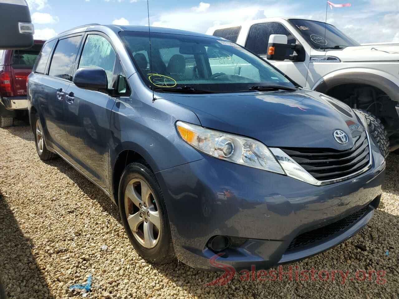 5TDKK3DC8ES502588 2014 TOYOTA SIENNA