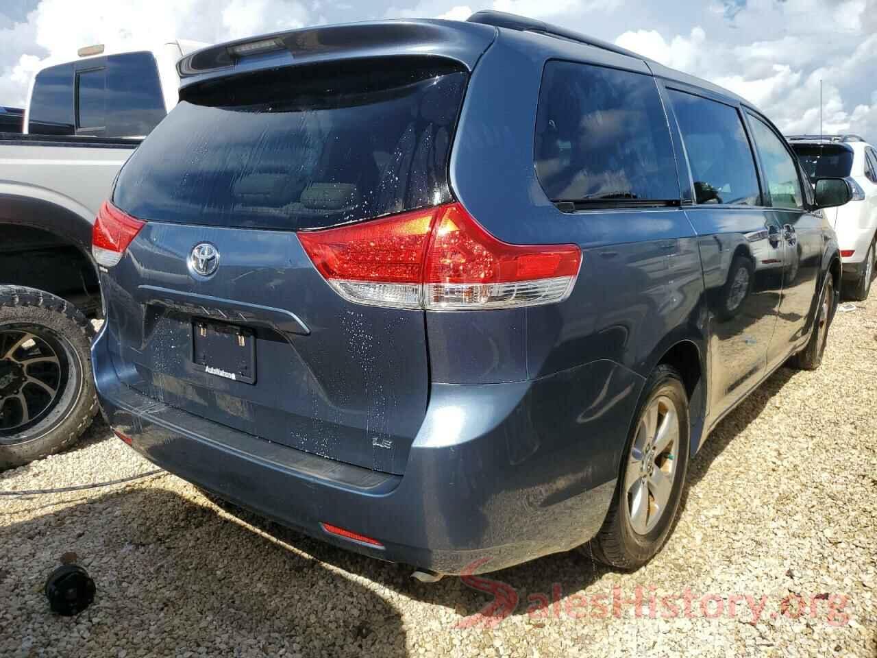 5TDKK3DC8ES502588 2014 TOYOTA SIENNA