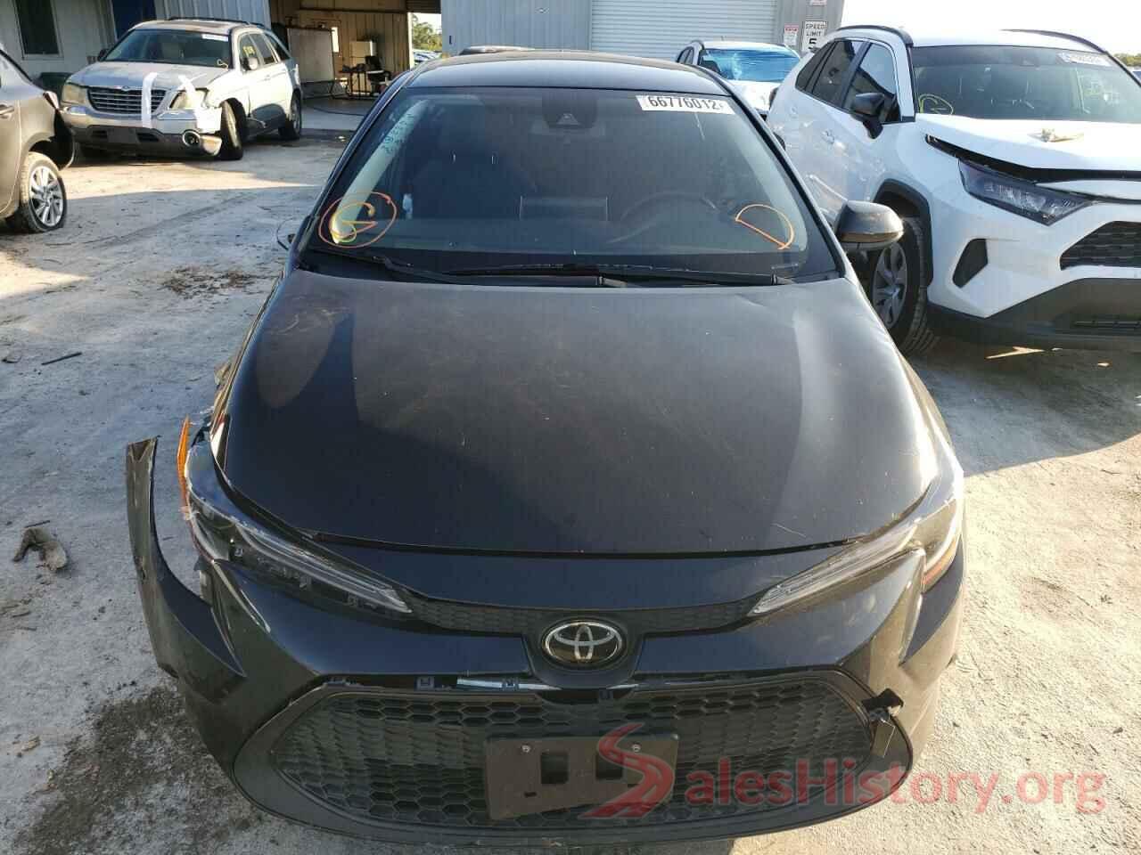 JTDEPRAE3LJ026963 2020 TOYOTA COROLLA