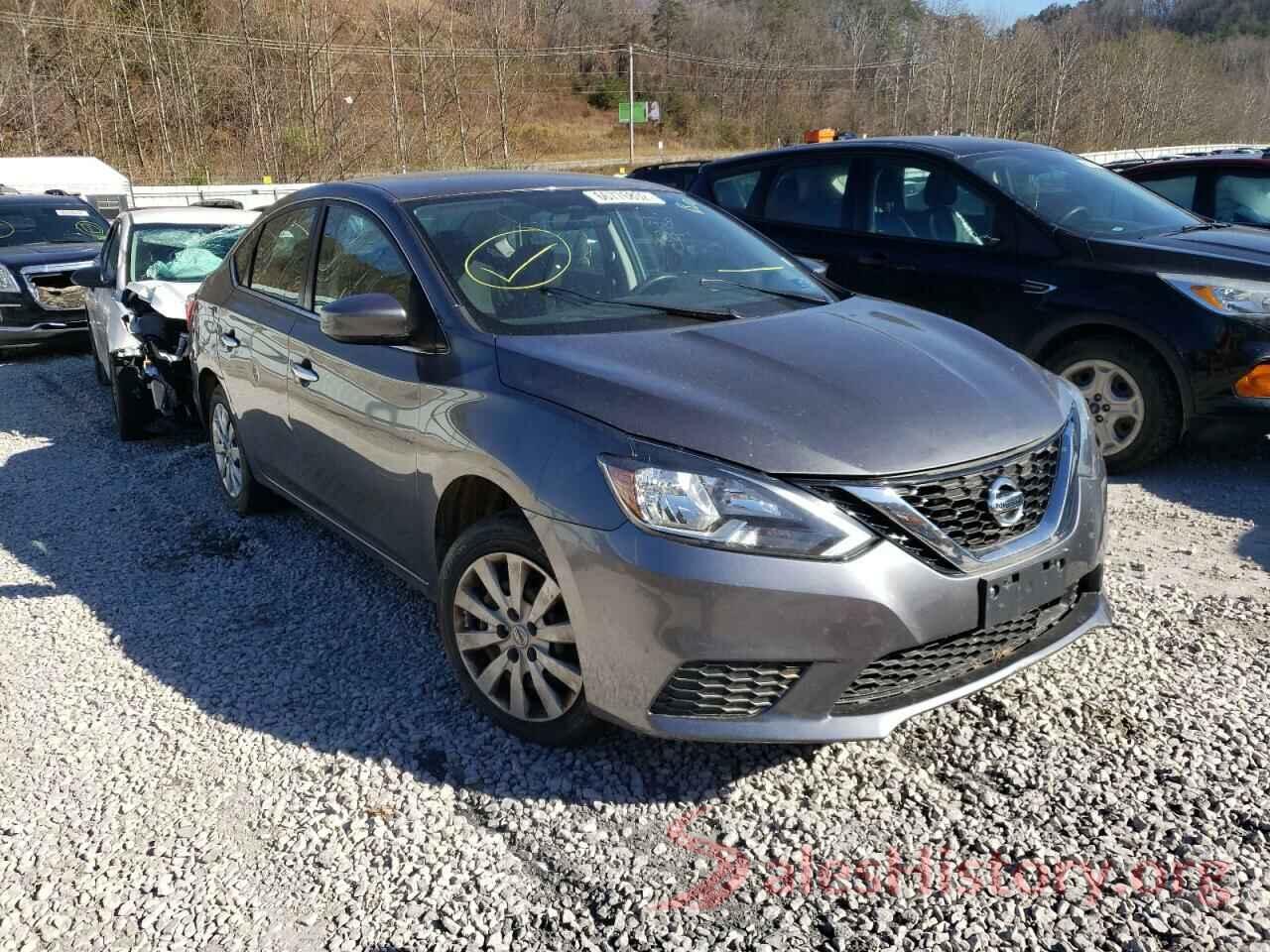 3N1AB7AP3KY366307 2019 NISSAN SENTRA