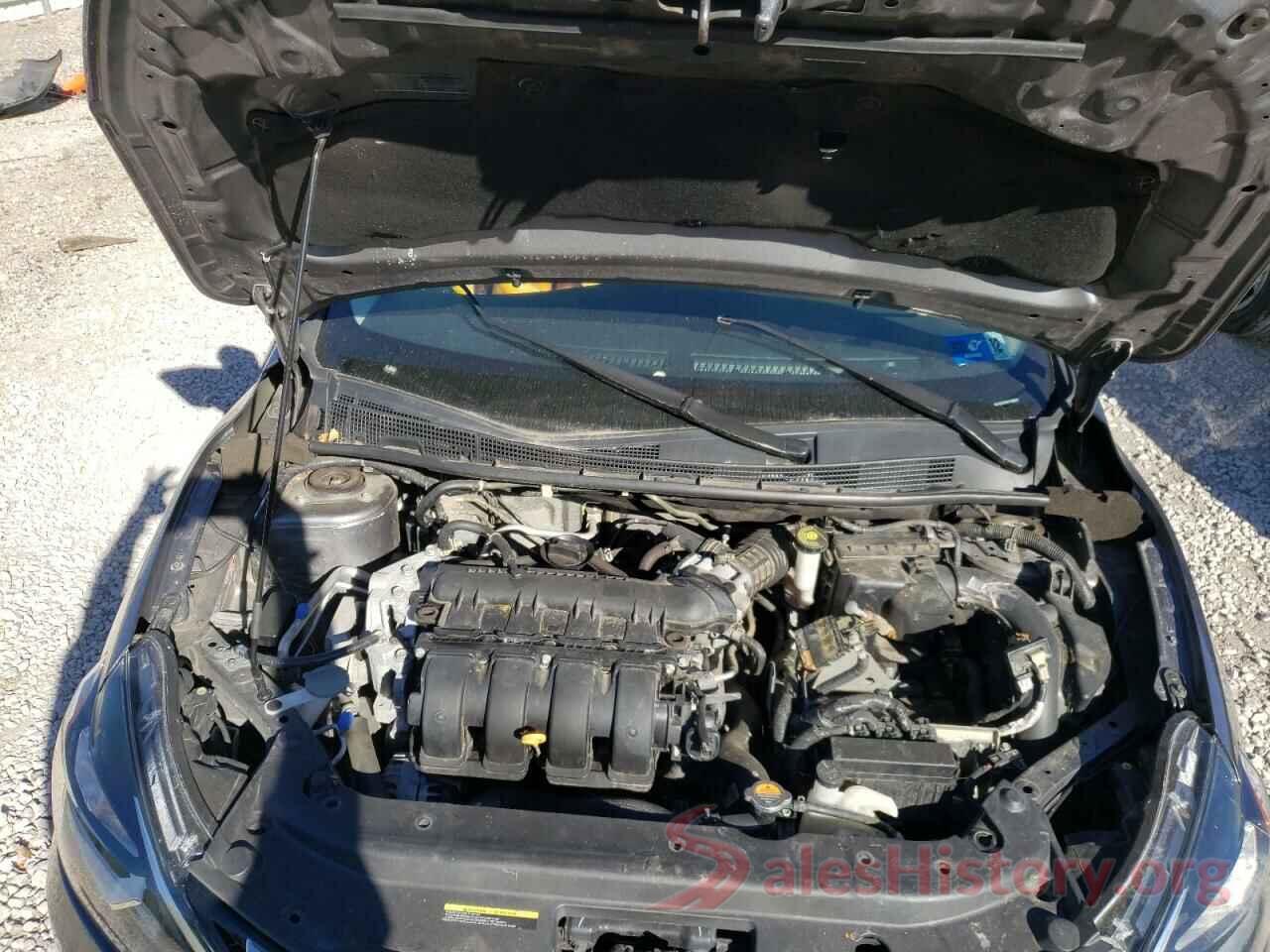 3N1AB7AP3KY366307 2019 NISSAN SENTRA