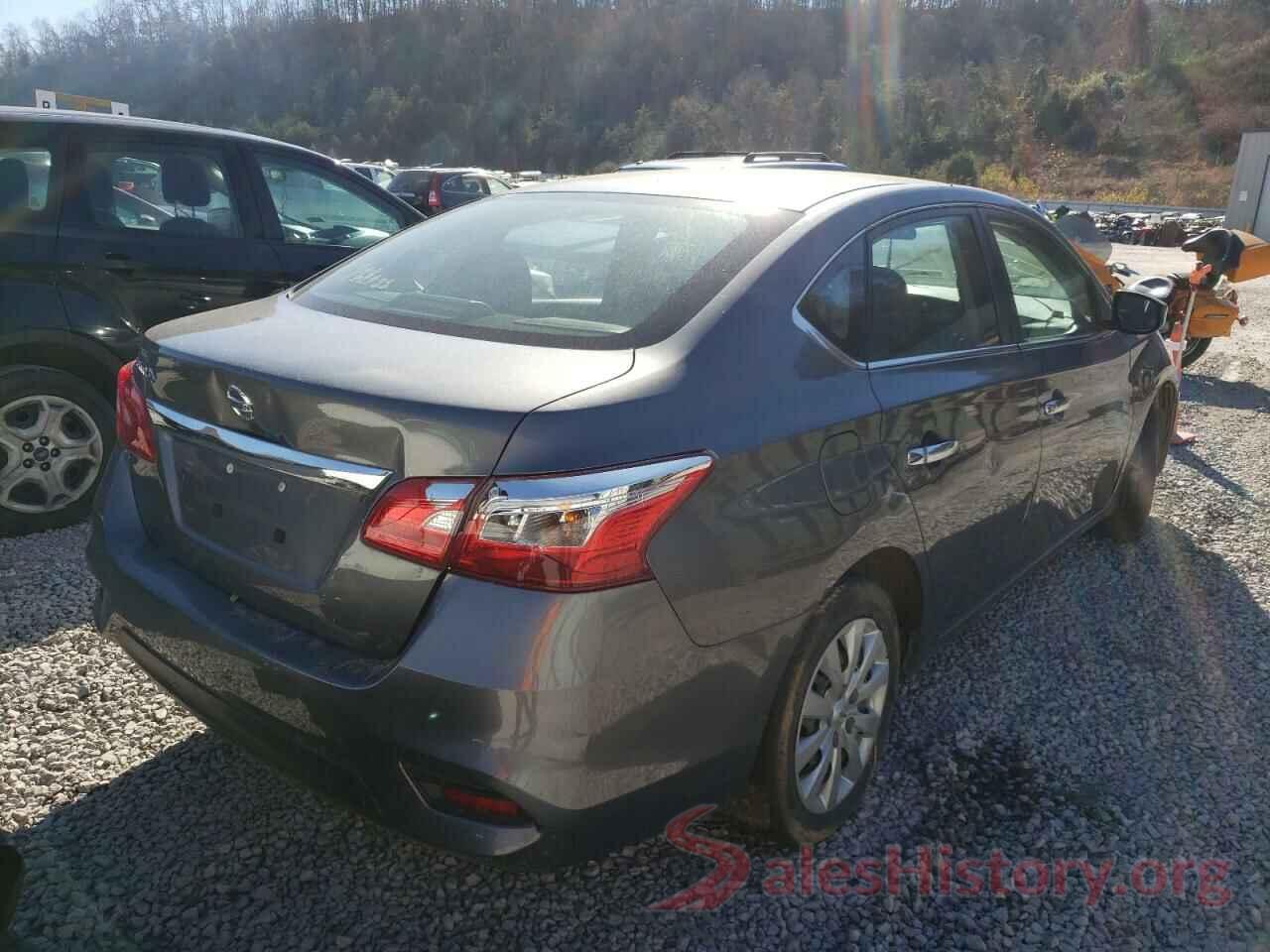 3N1AB7AP3KY366307 2019 NISSAN SENTRA