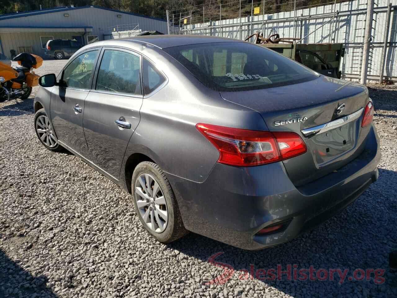 3N1AB7AP3KY366307 2019 NISSAN SENTRA