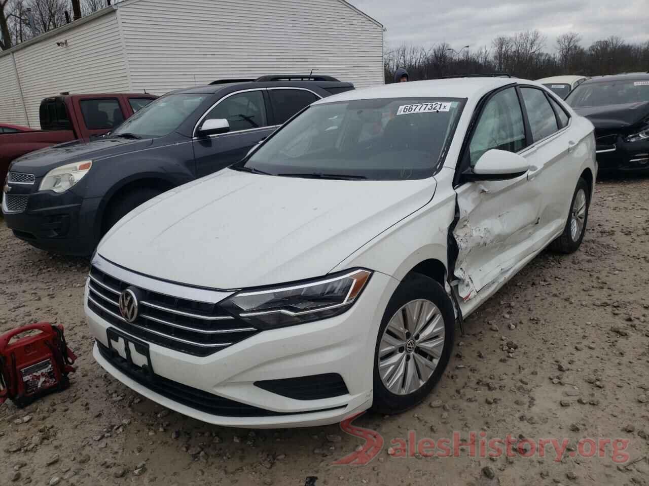 3VWC57BU0KM181637 2019 VOLKSWAGEN JETTA