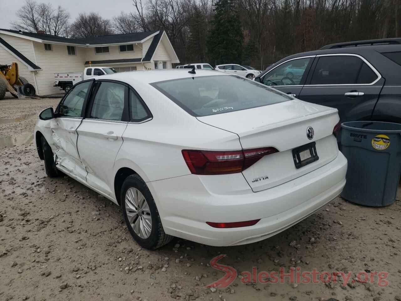 3VWC57BU0KM181637 2019 VOLKSWAGEN JETTA