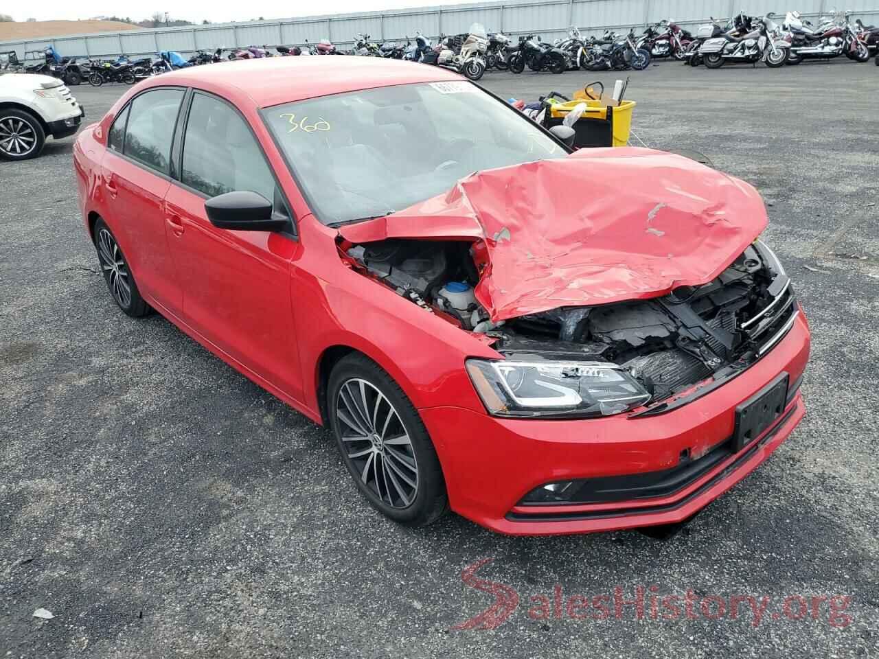 3VWD17AJ9GM418284 2016 VOLKSWAGEN JETTA