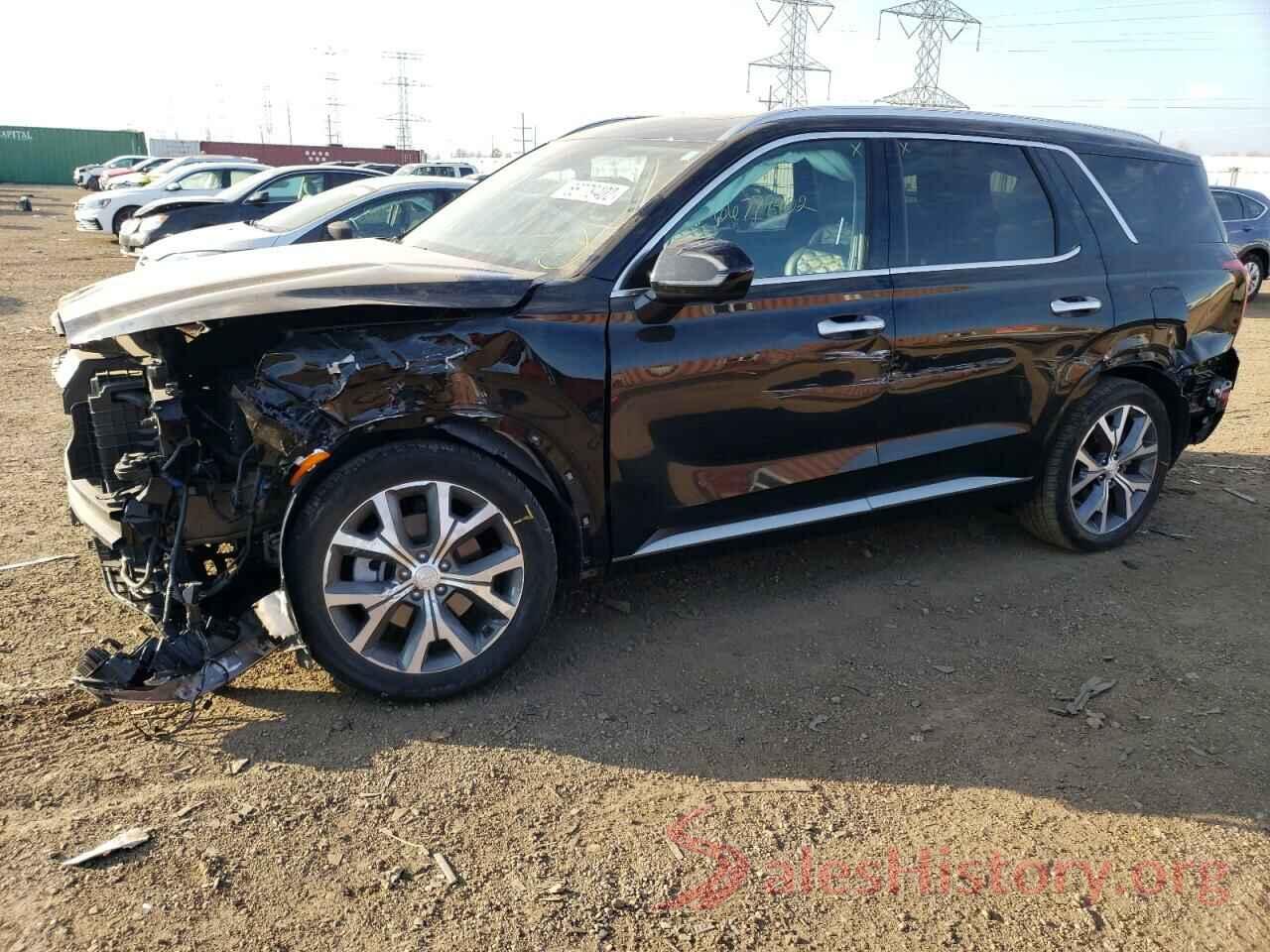 KM8R5DHEXMU288698 2021 HYUNDAI PALISADE