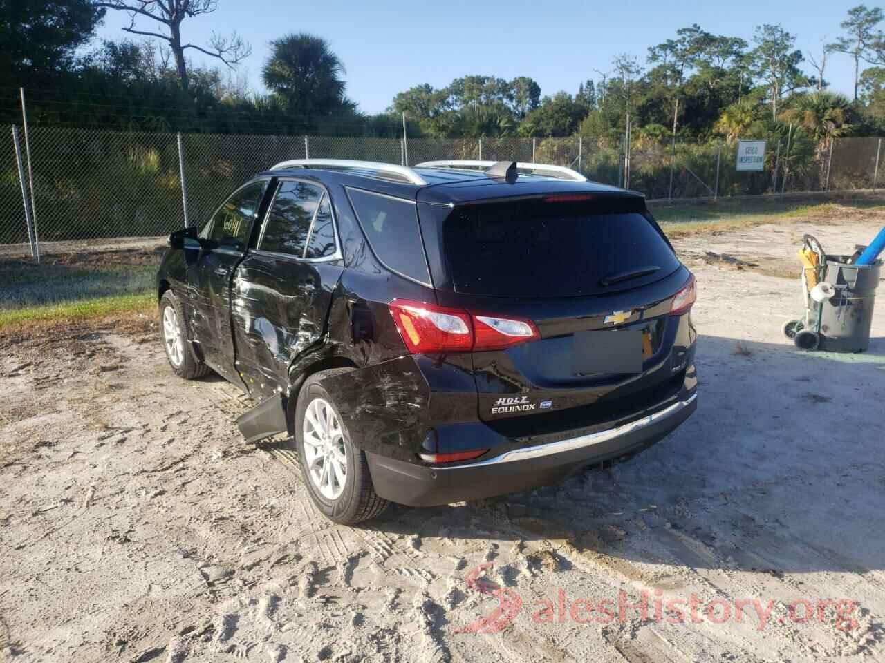 3GNAXUEU5JL269724 2018 CHEVROLET EQUINOX