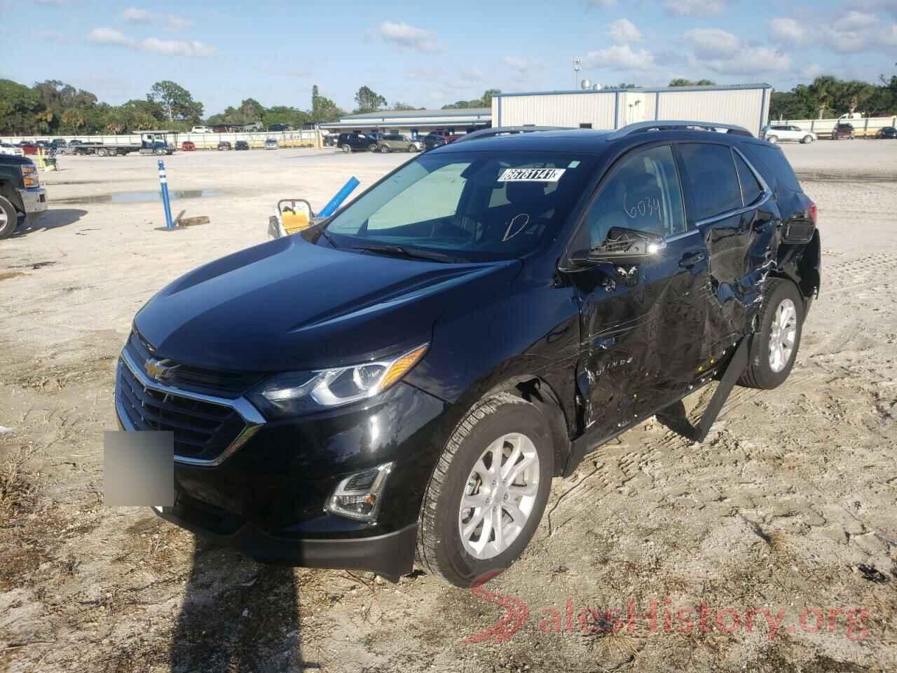 3GNAXUEU5JL269724 2018 CHEVROLET EQUINOX